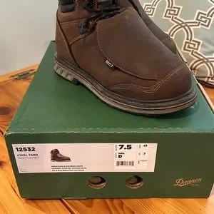 Danner Steel Yard Met Guard boot - tested but not worn to work. Danner | Shoes | Danner Steel Yard Met Guard Boot Tested But  main image 4